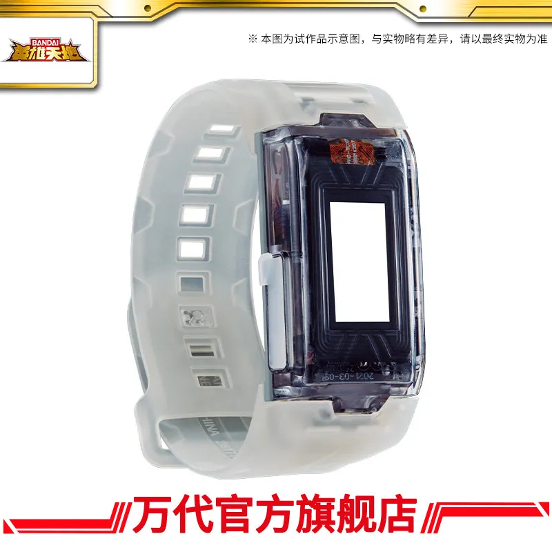 Bandai Vital Bracelet Be Replacement Strap Adjustable Translucent Soft Silicone Wristband Digimon Hero Toy Accessory view 6