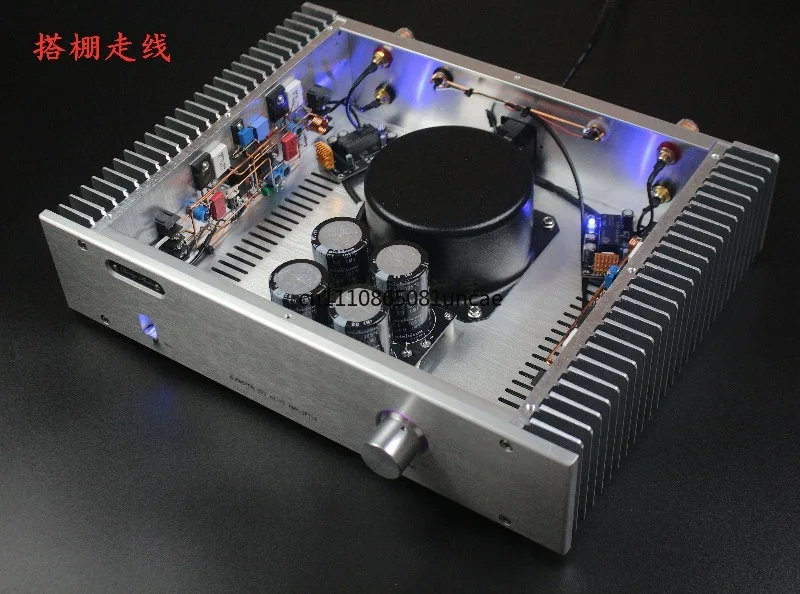 

Усилитель мощности на MOSFET класса А, Hi-Fi усилитель ручной работы с ламповым звучанием, независимая разработка Super PASS Mini Armor