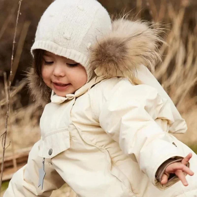 子供のための防水コート,男の子のための冬のコート,子供のための毛皮の襟付きの暖かい服