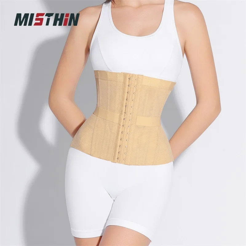 

MISTHIN женский тренажер для талии дышащий женский формирователь моделирующий ремень корсет пояс для похудения женский дышащий формирователь тела корректирующее белье
