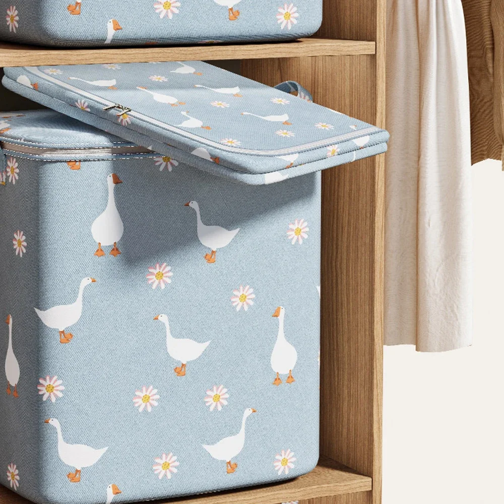 100/140/180л сумка для хранения одежды, домашняя большая вместительная коробка для хранения одеял, шкаф из нетканого материала, перемещение багажа