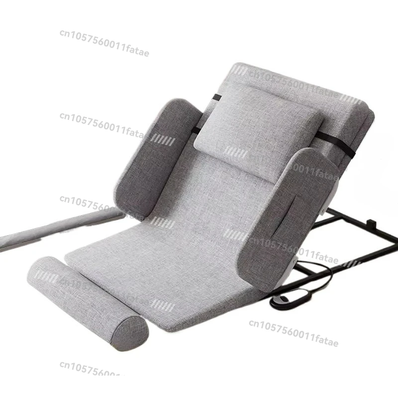 

Home Electric Get Up Assist,Elderly Get Up Nursing Bed Cushion Back Automatic Lifting Backrest Back Lifter Automatic