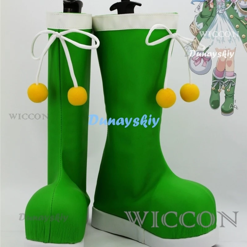 Disfraz de Cosplay de Yoshino con fecha en vivo, abrigo verde con capucha para mujeres y niñas, disfraces de Halloween, calcetines, peluca de Cosplay de Yoshino en vivo, zapatos