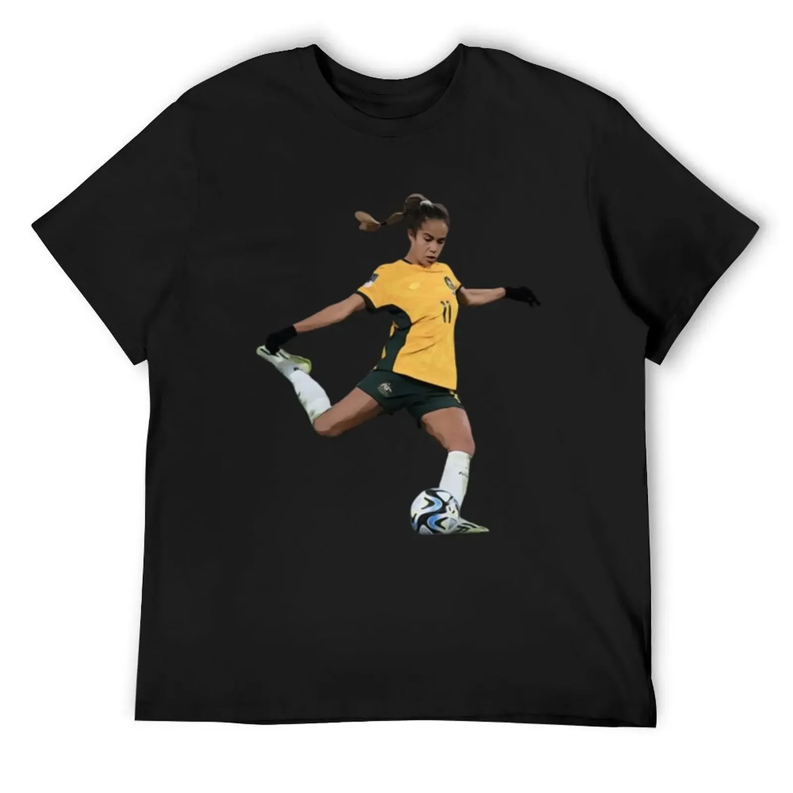 Mary Fowler Matildas T-Shirt summer tops vintage clothes essential t shirt sports fans shirts men