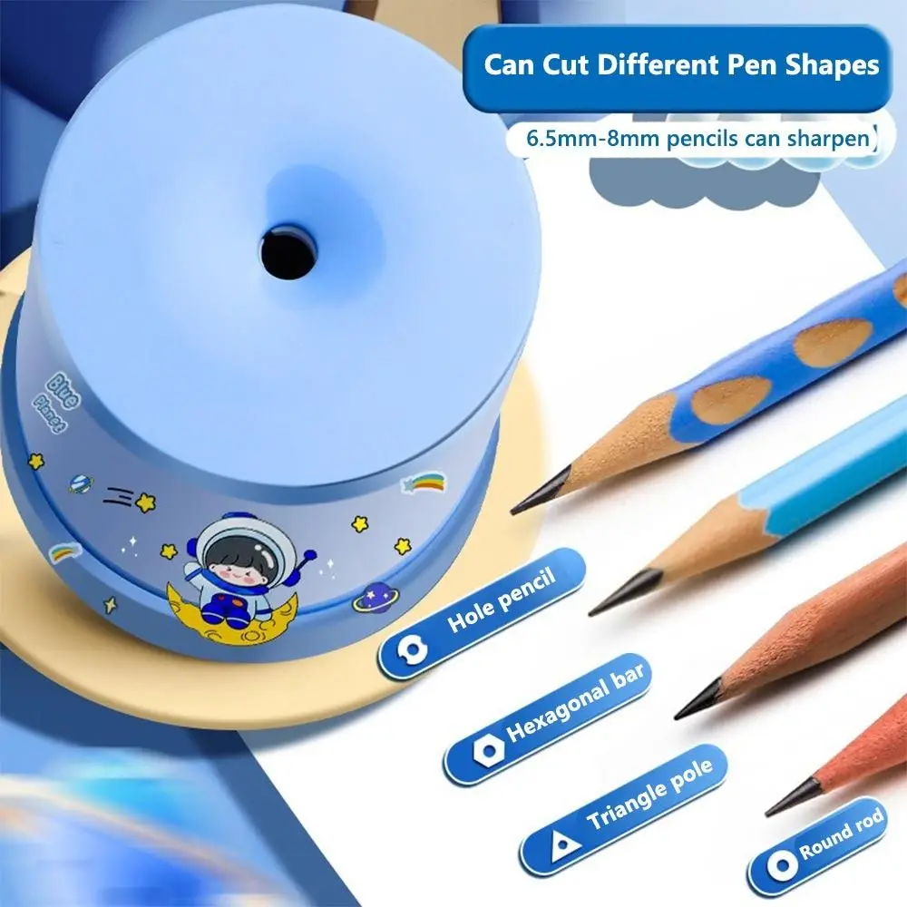 Anti Sticking Lead Pencil Sharpener Pencil Automatically Enters Rechargeable Fully Automatic Pencil Sharpener Stationery