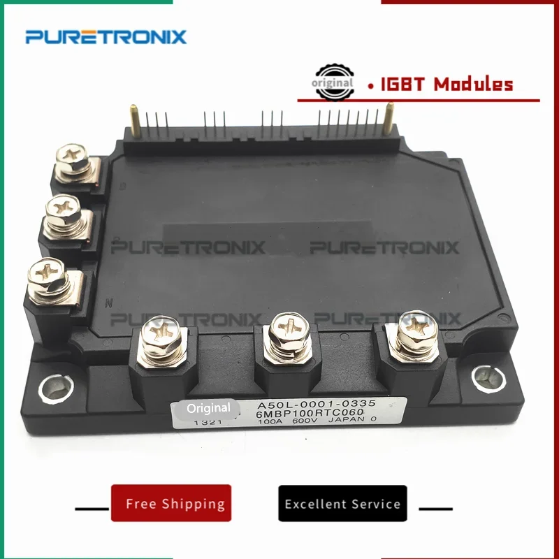 6MBP100RTA060-01 6MBP100RTA060 6MBP100RTC060 6MBP100RTC060-01 A50L-0001-0335 module IGBT