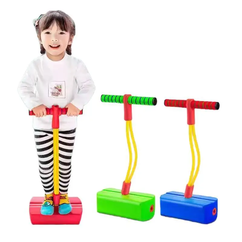 

Outdoor Sports Toys Jump Bounce Shoe Jump Frog Game Foam Fitness Equipment Balance Sensory Training Toys For Children Kids