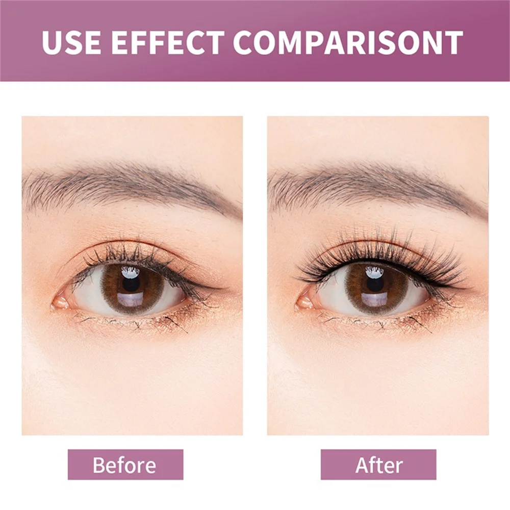 False Eyelashes Reusable Self-adhesive Lashes Glue-free Full Strip Eyelash Extension Professional Makeup Beauty Tools