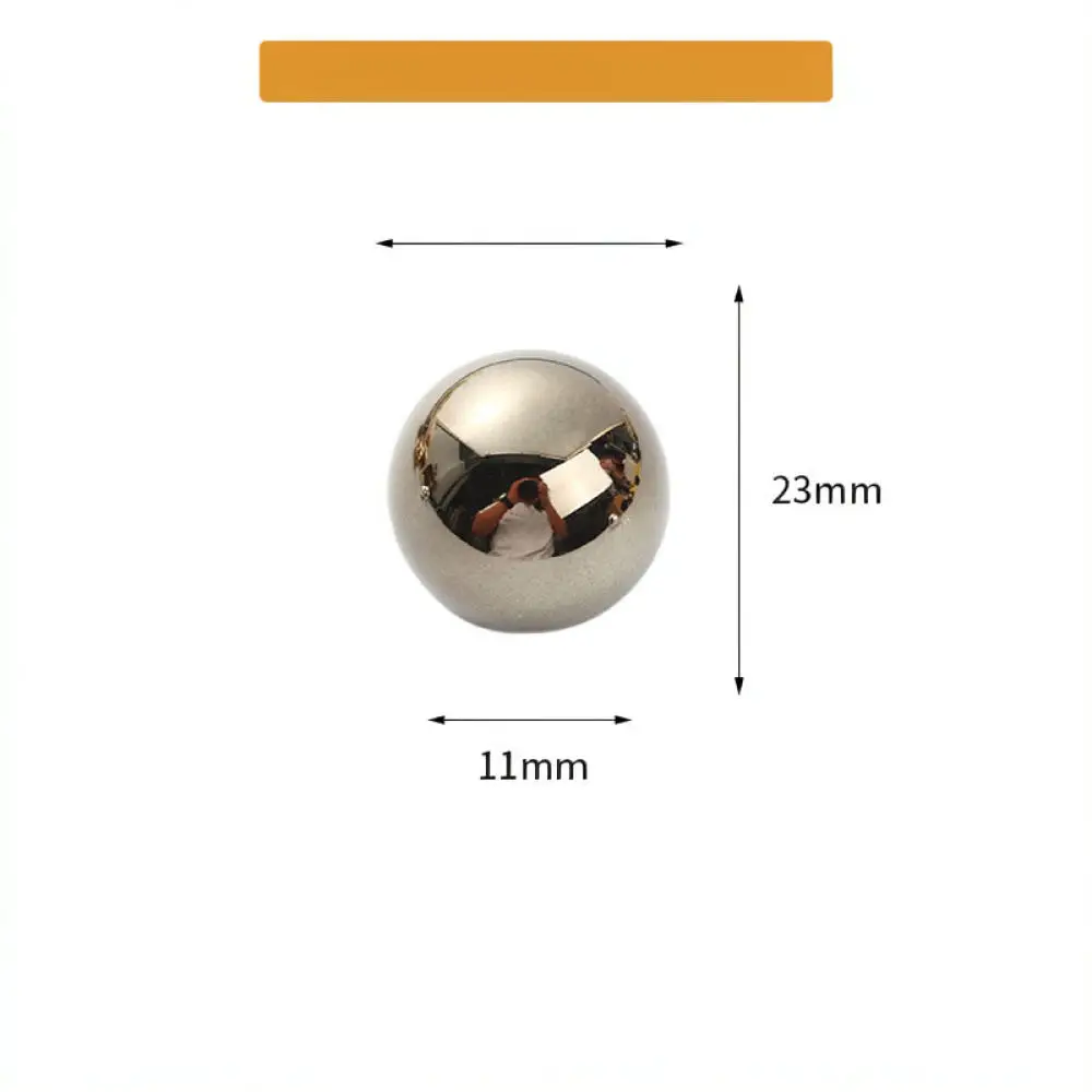 Modern Style Round Ball Drawer Knob Minimalist Cabinet Handle Single Hole Furniture Pull For Heller Hardware