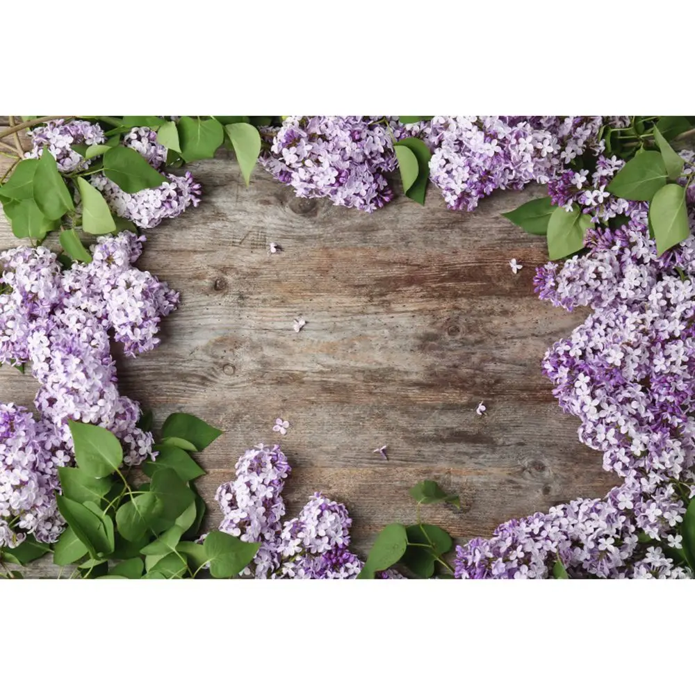 لوحة خشبية أرضية أزهار تصوير خلفيات لتزيين أعياد الميلاد زهور عباد الشمس مخصصة للاستوديو صور خلفيات