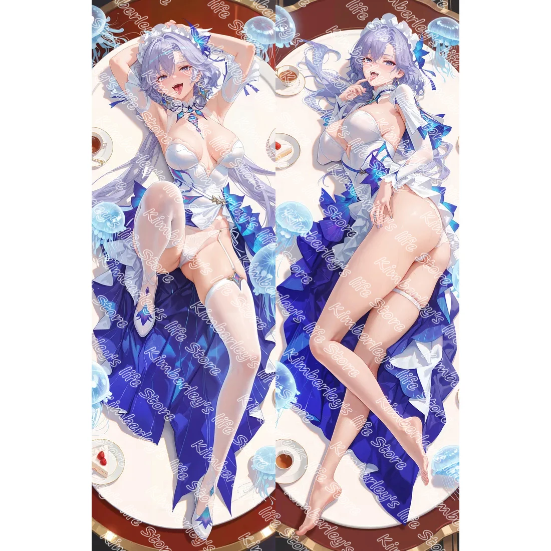 

Wuthering Waves Cantarella Anime Juego Dakimakura Hing Cuerpo Funda Almohada Cojín Otaku Revestimientos Cama GAME AI pillow case