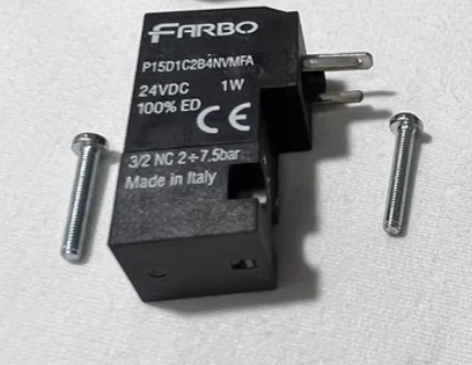 

Agie 696.047 PNEUMATIC VALVE 3/2 WAY FOR STECKER,Wire Cutting Soleniod Valve P15D1C2B4NNMFA,696.047.0,590696047,696047,200446784