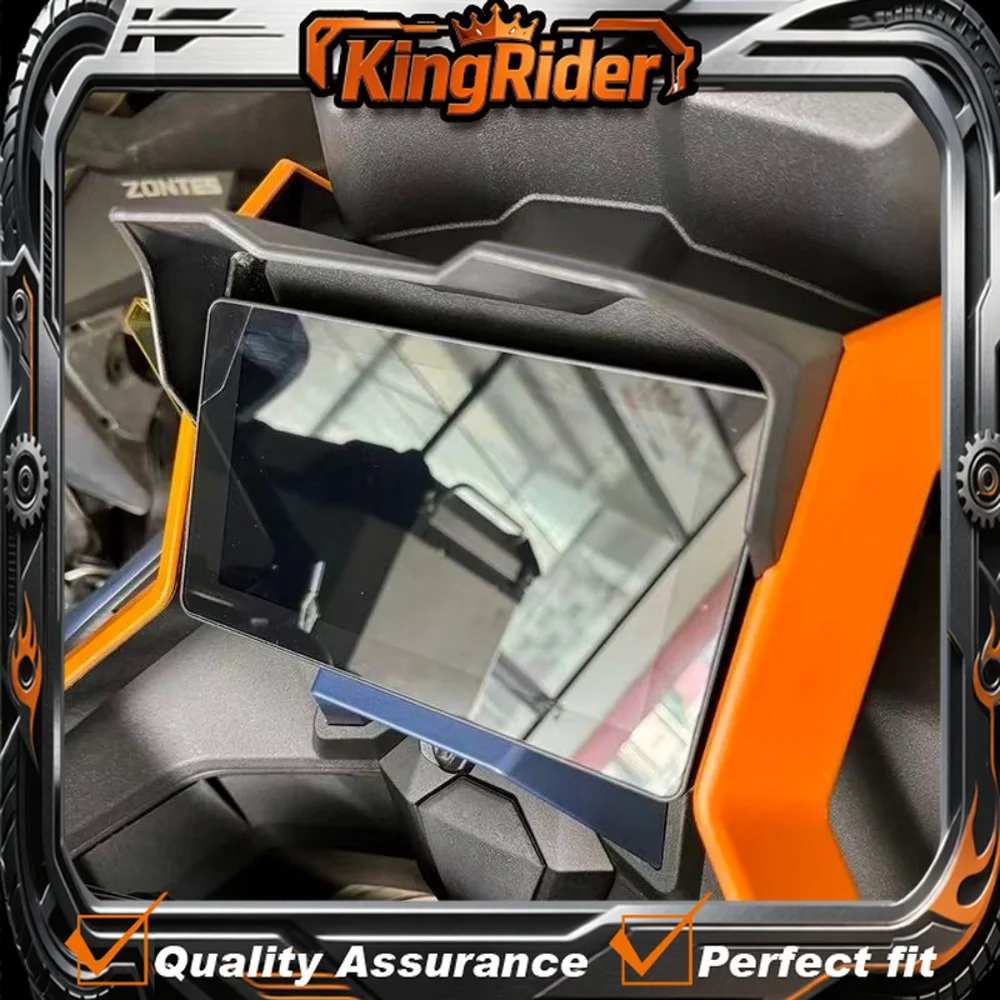 ZONTES 703F instrument panel tempered glass film, 703RR imitation racing tempered glass film, scratch-resistant.