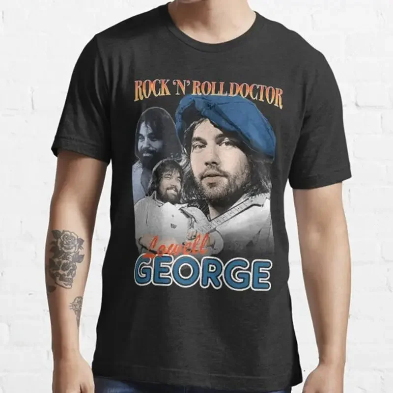 Lowell George Little Feat T Shirt for Sale Men S 5XL cotton II409