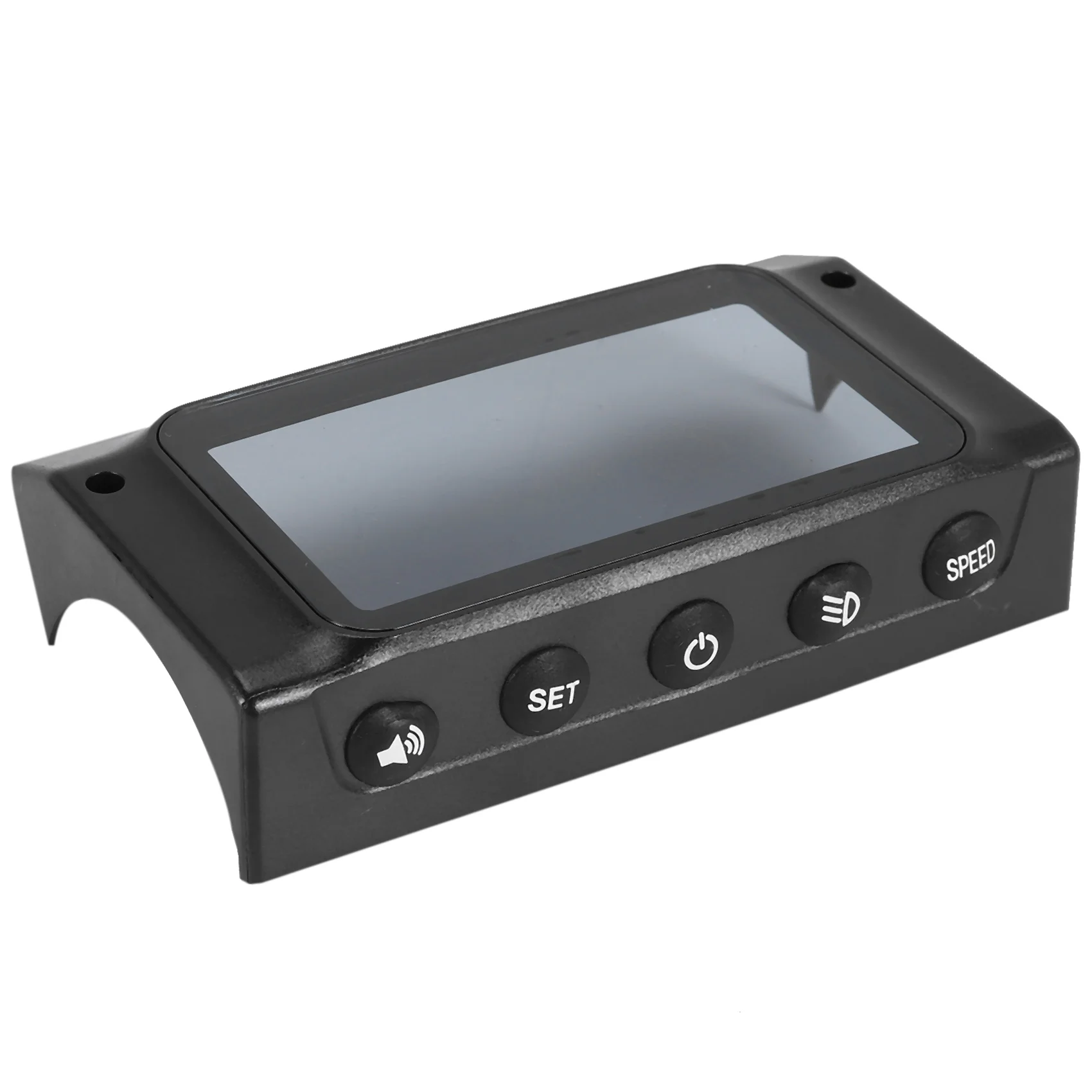 ABYB LCD Monitor Cover For KUGOO S1 S2 S3 8-Inch Scooter With Accelerator Brake Handle LED Lamp Cover
