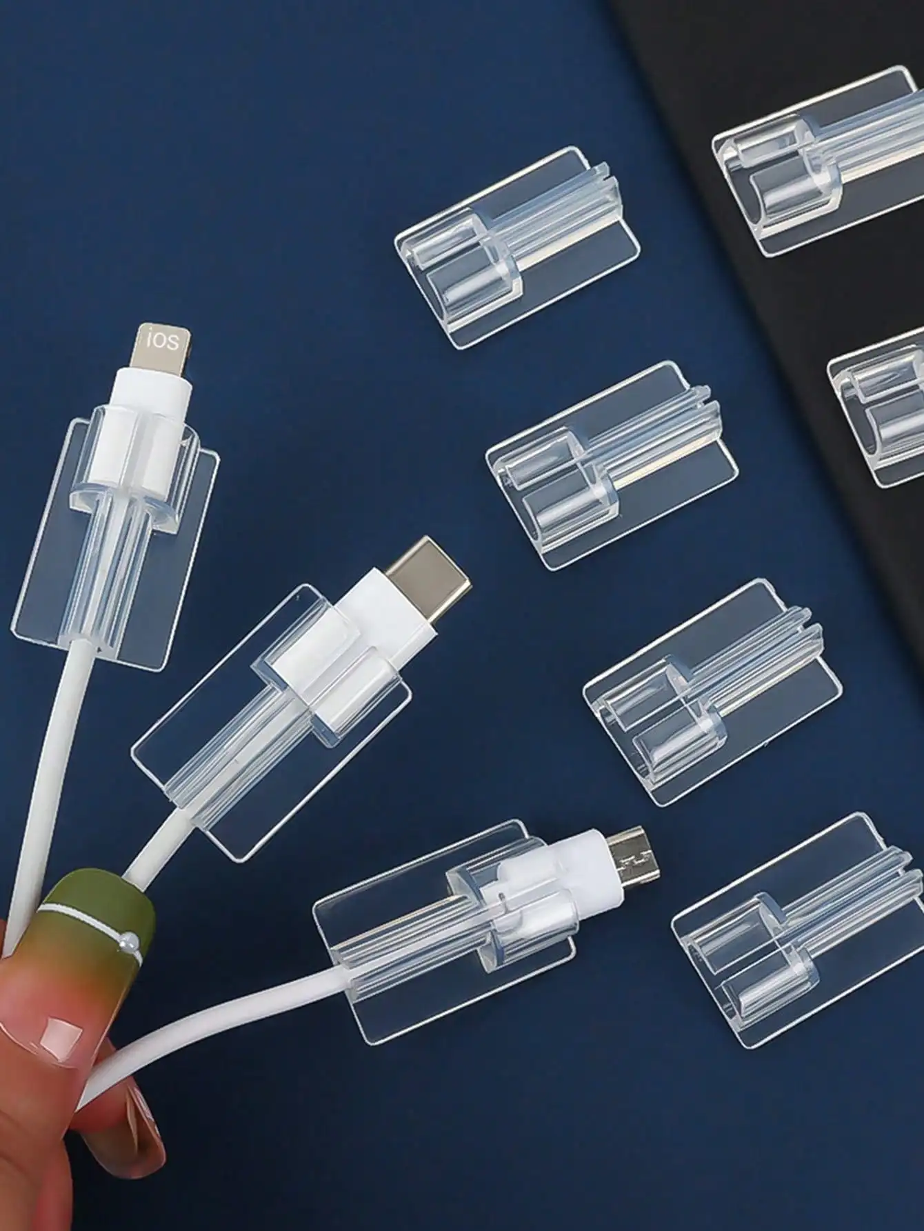 

Transparent Cable Protective Cover, Anti-Break Cable Protector, Charger Protector
