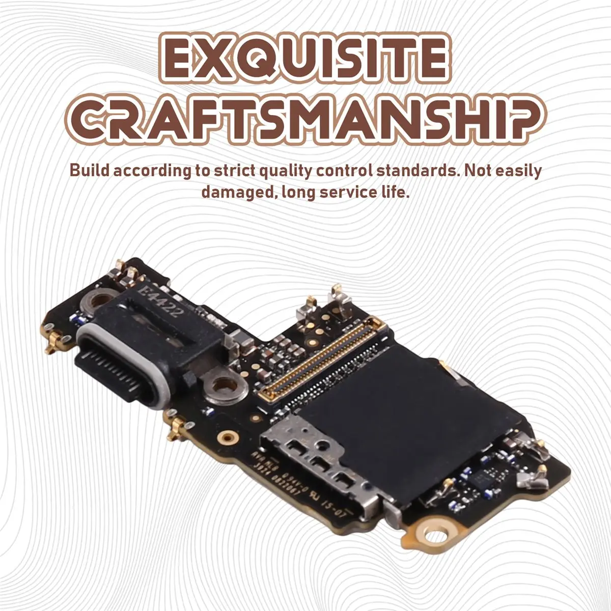 CH◆☆§Charging Port Board for Pixel 9 Smartphone with Card Slots Repair Parts~HOT SALE