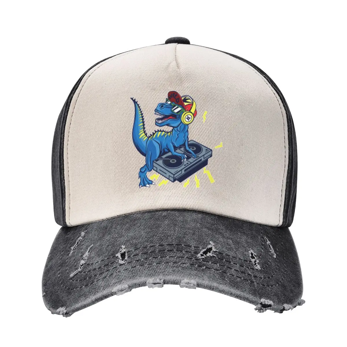 

How Ridiculous Rexy Basketball Air Rexy Blue With Sunglass Baseball Cap Designer Hat Wild Ball Hat Girl'S Hats Men's