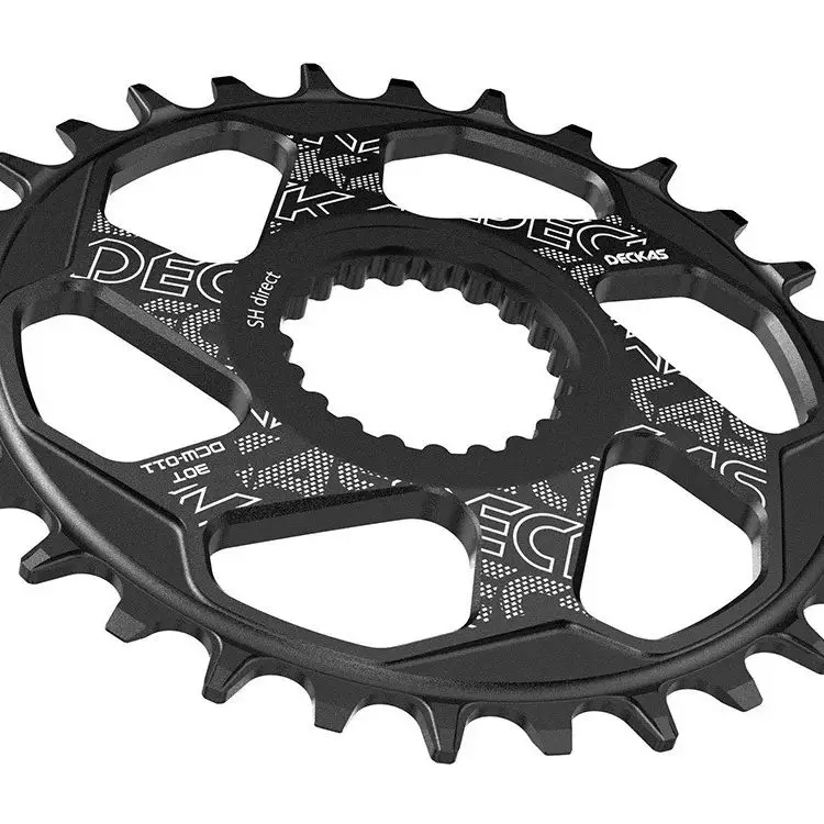 DECKAS Bike Direct Mount Chainring CNC Machined 30/32/34/36/38T forShimano M9100/M8100/M7100/M6100/MT900 Crank Bicycle Parts