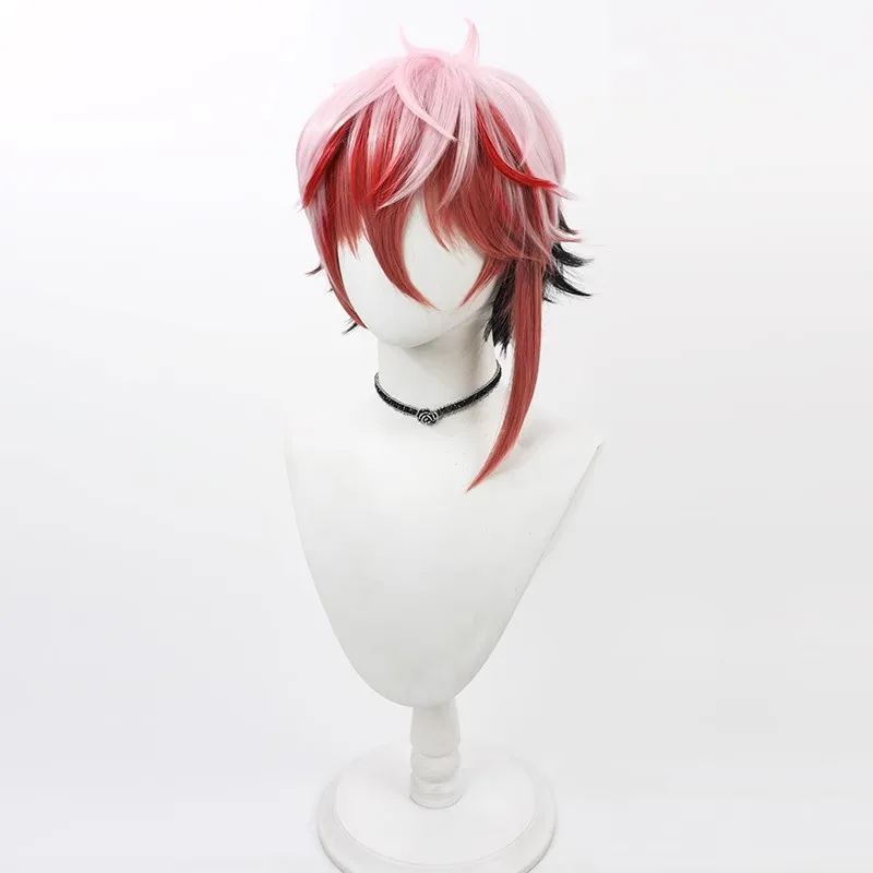 voltaction-バーチャルライブストリーミングホスト-セラフォ-コスウィッグ-ヘアヘッド-マルチカラーハイライト