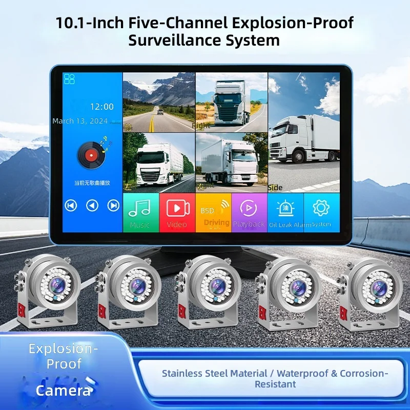 Heavy-Duty Truck Da…