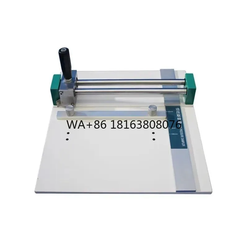 Edge Pressure Sampler / Parallel Cutter/Hand Held Cardboard Edge Pressure Cutter