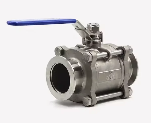 صمام تفريغ يدوي KF16to KF50 فراغ هيدروليكي سريع التركيب صمام كروي صمام أمان الغاز كشف التسرب 304 الفولاذ المقاوم للصدأ #2