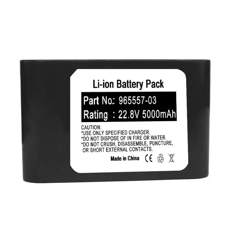 

965557-03 Type-B 917083-01 202932-02 Перезаряжаемая литиевая батарея для подметальной машины