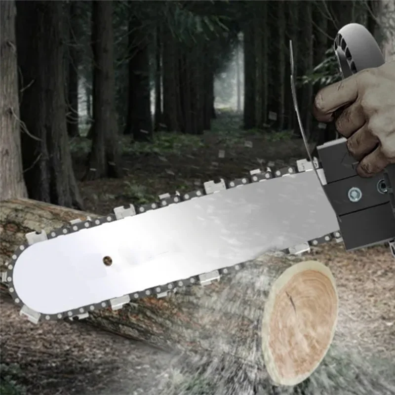 

A43F-12 Inch Woodworking Power Tool Set 125 150 Electric Angle Grinder Into Chain Saw Woodworking Power Tool Set