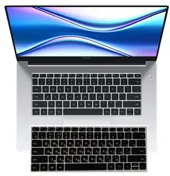 Russian Russia RU for HONOR MagicBook X 15 / HONOR MagicBook X 14 2020 2021 Silicone Laptop Keyboard Cover Protector skin