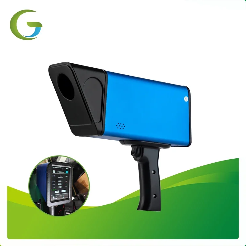 Multi Angle Portable Retroreflectometer For Traffic Sign and Reflecting Materia