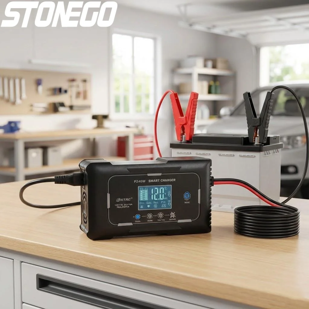 Smart 12V 24V Batte…