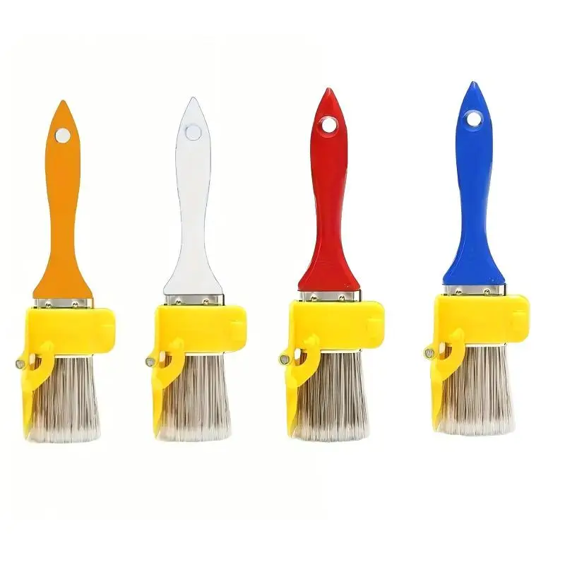 Pincel para recortar bordes con función de separación de pintura de látex, con diseño portátil, material duradero y fácil limpieza. Ideal
