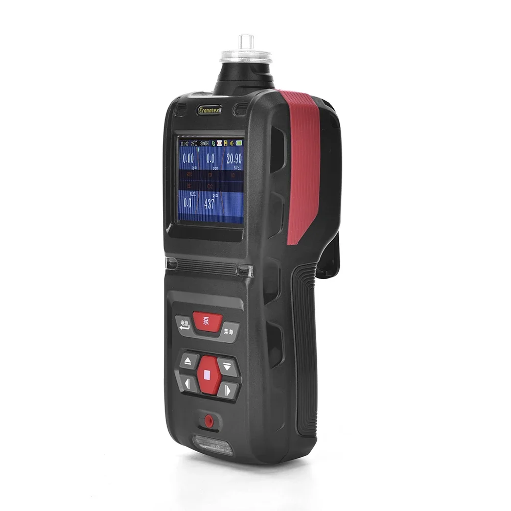 Portable Carbon Dioxide CO2 Gas Sensor Handheld CO2 Monitor Portable CO2 Meter Controller