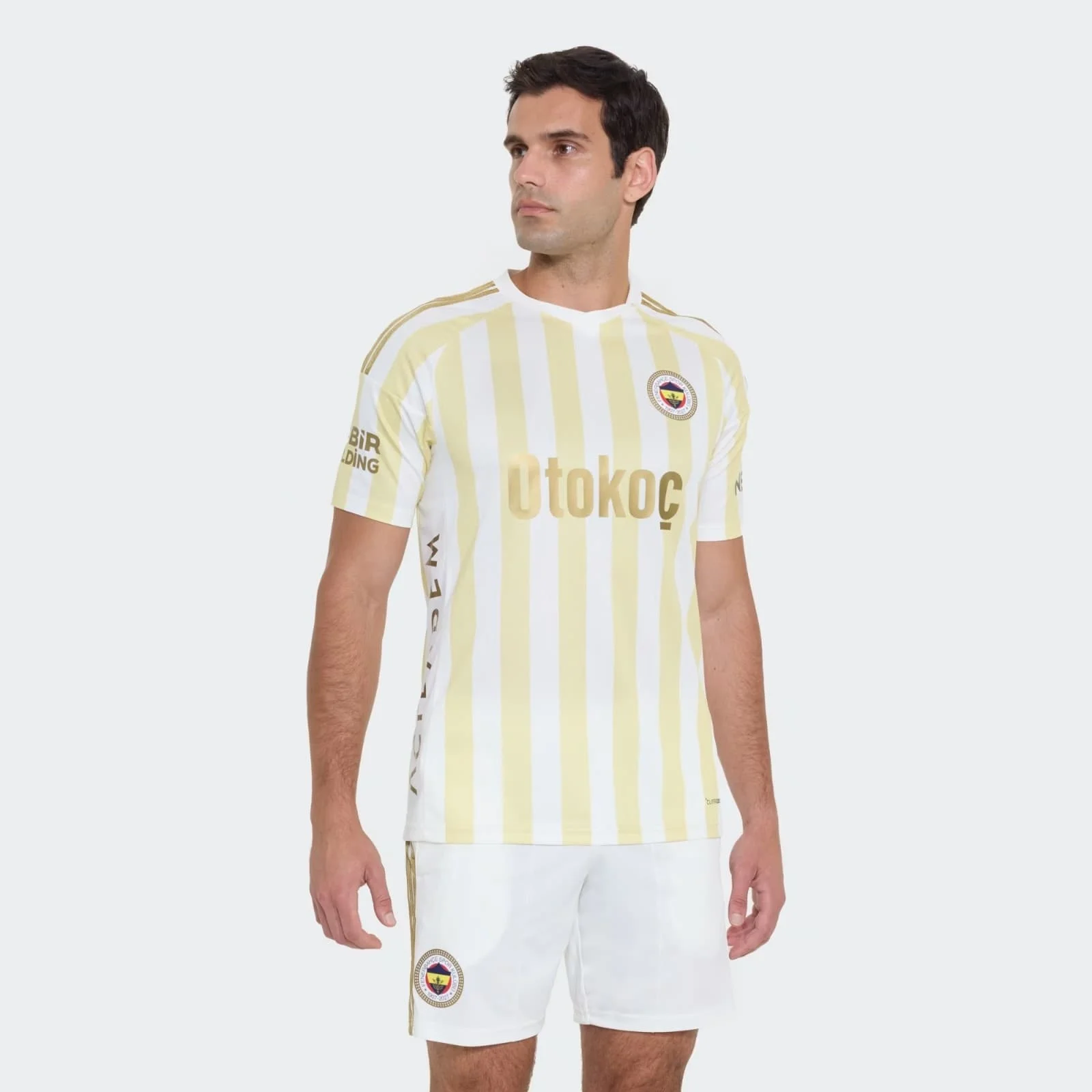 Local Super Fenerbahce Team Dzeko Football T-shirt Men Women Fans Short Sleeve T Shirt PrintSports Tee Clothing Family Matching