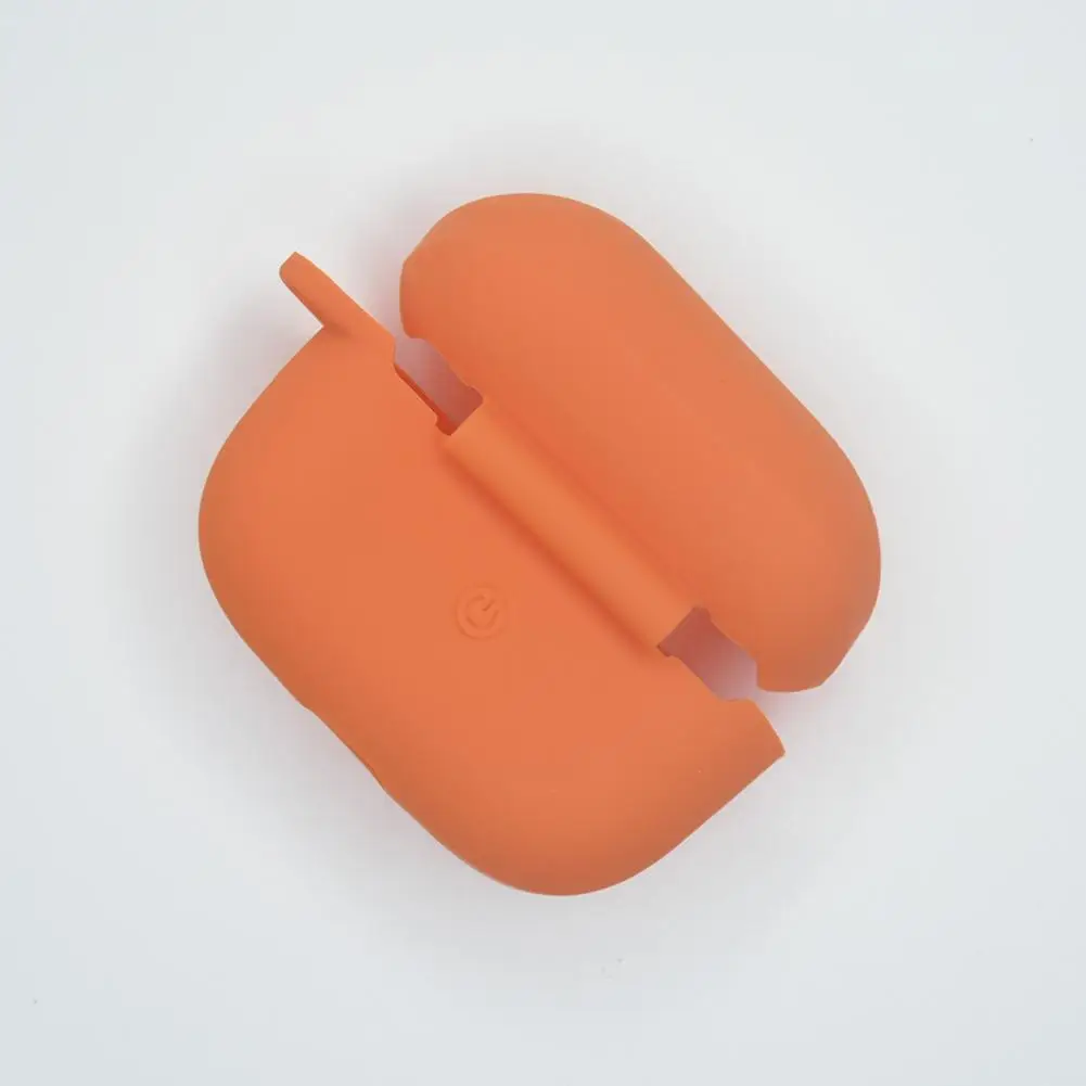 เคสซิลิโคนสําหรับ AirPods A9 Pro Touch Screen หูฟังป้องกันกรณีผิวนุ่มอุปกรณ์เสริมสําหรับ A9 Pro กรณีชาร์จ