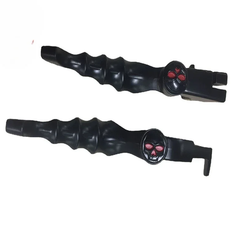 

Suitable for Motorcycle Accessories XV950 Modification Cool Black and Red Horn Clutch Lever