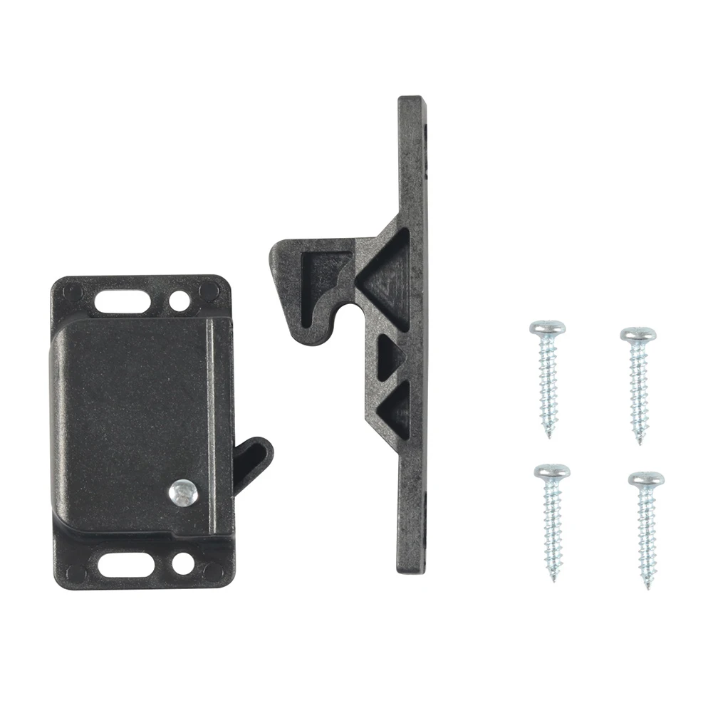 

Drawer Latch Cabinet Door Lock Home Storage Secure Locking Mechanism Travel Accessory Versatile Compatibility Aesthetic Appeal