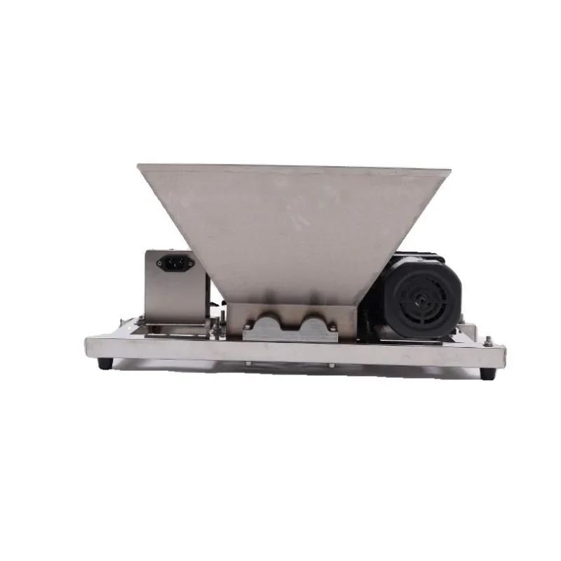 Electric Fruit Crusher Machine Berry Apple Grape Crushing Grinder for Wine Making Home Brewery Cider Production Equipment