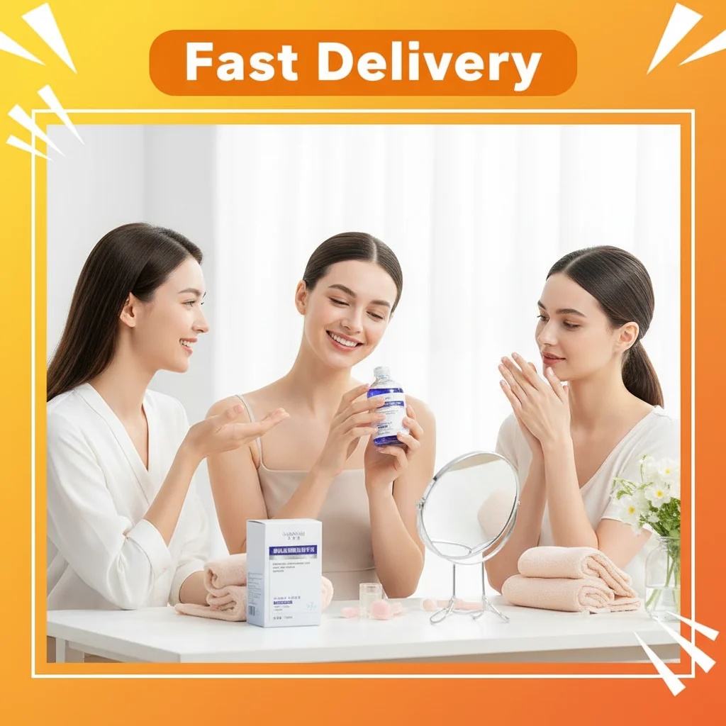 1/2PCS 100ML Blue Red Copper Peptide Firming Essence Powerful Concentrated Liquid Fresh Skin Moisturizing Nourishing Skin Care
