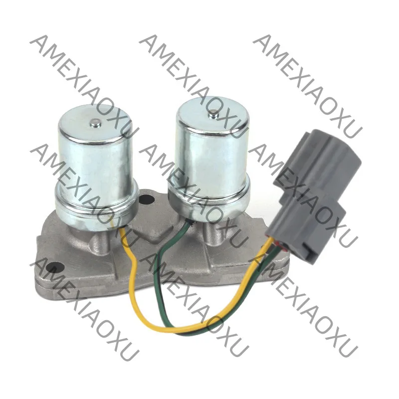 28300-PX4-003 Fit For Honda Accord Odyssey Transmission Shift Lock Up Dual Solenoid 2.3L 3.0L AMEXIAOXU