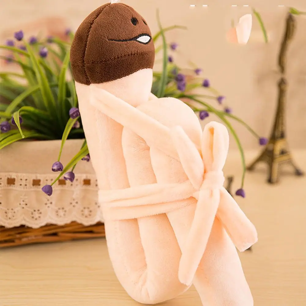 Doll Decor Doll Sculpture Toy Slide Mushroom Plush Toys Enoki Mushroom  Doll Mushroom Man Fangji Doll Mushroom Man Stuffed Toys