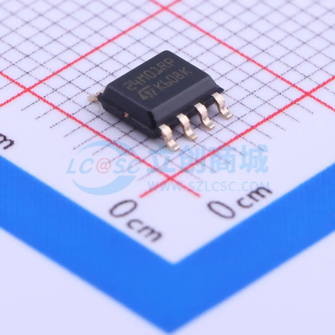 

Rsh (50Pcs) Brand New Original Genuine M24M01-Rmn6Tp Silk Screen 24M01Rp Sop-8 St Memory Chip