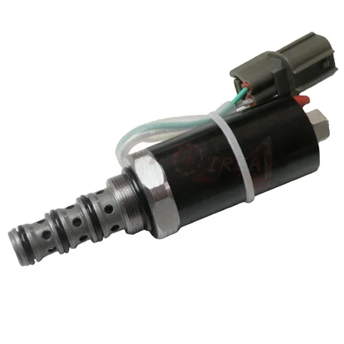 Good quality sprinkler solenoid valve YN35V00005F1 KWE5K-20-G24D12A for SK200-2  Excavator