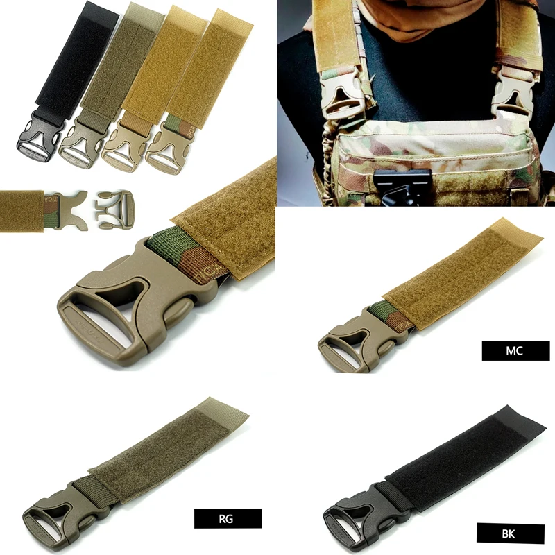 Outdoor New UTX Release Buckle AVS Tactical Vest Shoulder Buckle For Tactical Vest