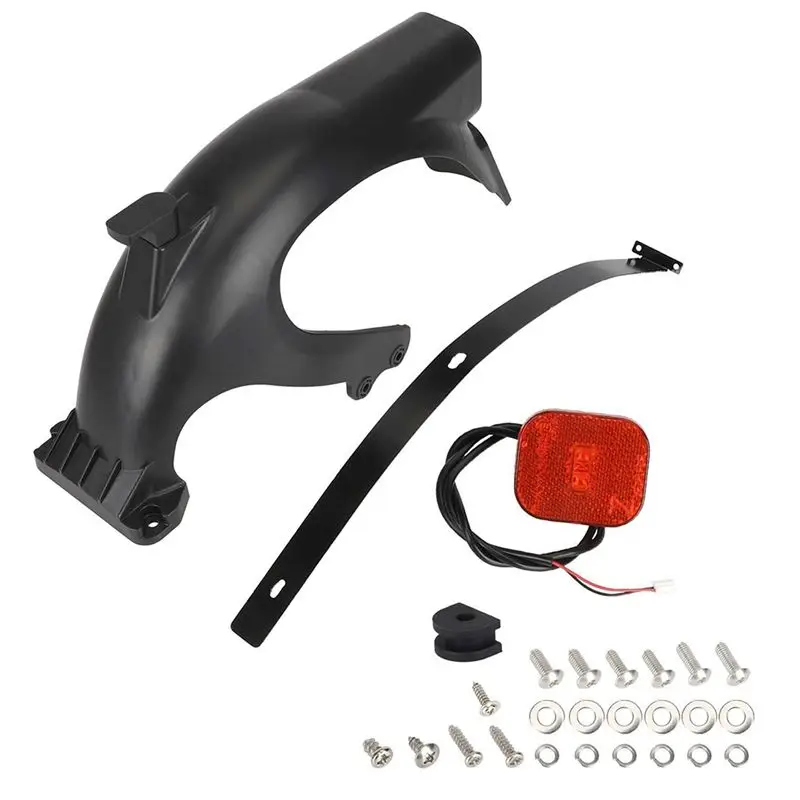 

Rear Fender Assembly For Ninebot Max G2 Electric Scooter Rear Wheel Mudguard With Taillights Parts