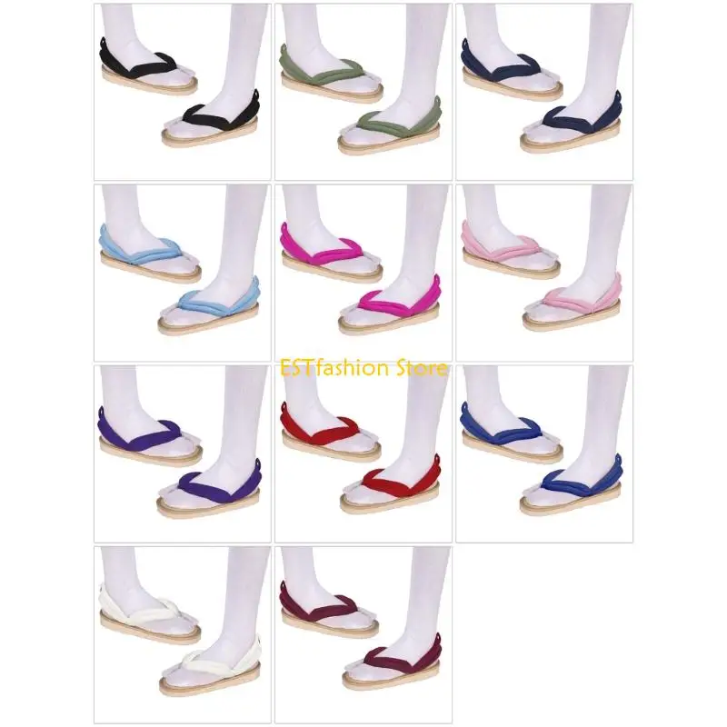 

Y5GC Kids Cosplay Shoes Inspired PVC Clogs Multiple Colors And Sizes For Anime Roleplay Costume Event