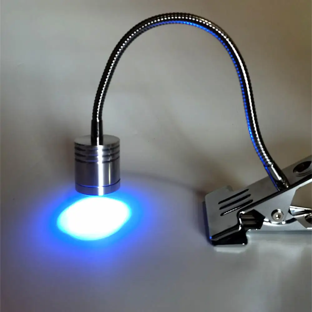 10W High-Power UV Light 395nm 365nm Curing Lamp Shadowless Glue Glass Acrylic Green Oil Curing Mobile Phone Repair Curing Light