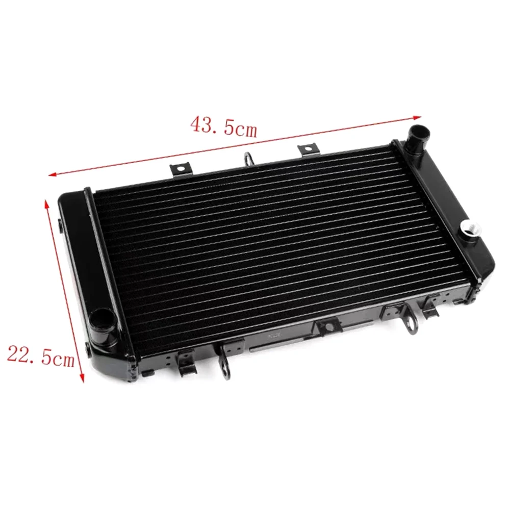 Motorcycle Engine Radiator For Kawasaki Z750 2004-2006 Z750S 2005-2007 Z 750S Water Cooling System Water Tank Accessories