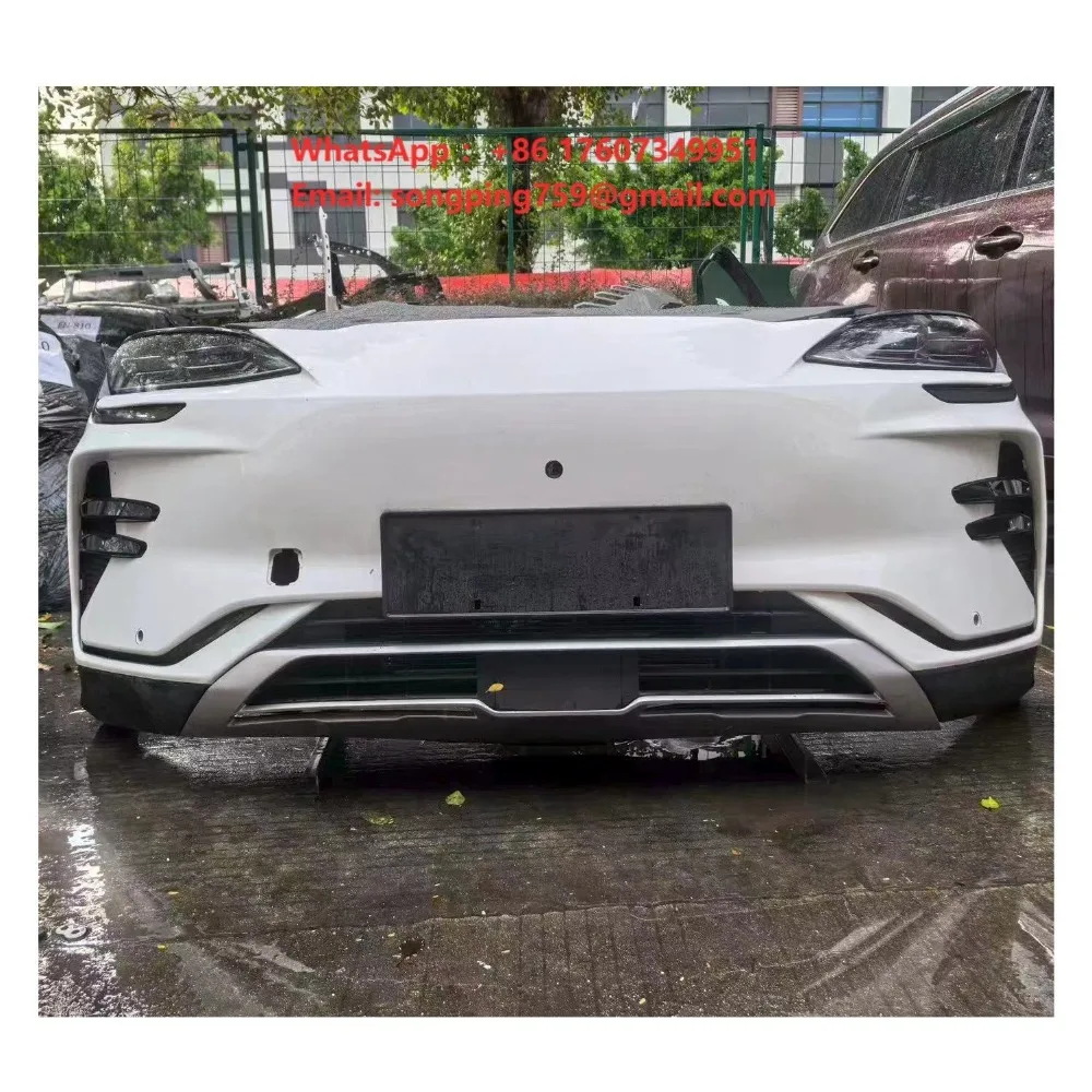 Good Quality Auto Parts Front Bumper Assembly Front Nose Cut for BYD Song L EV OE